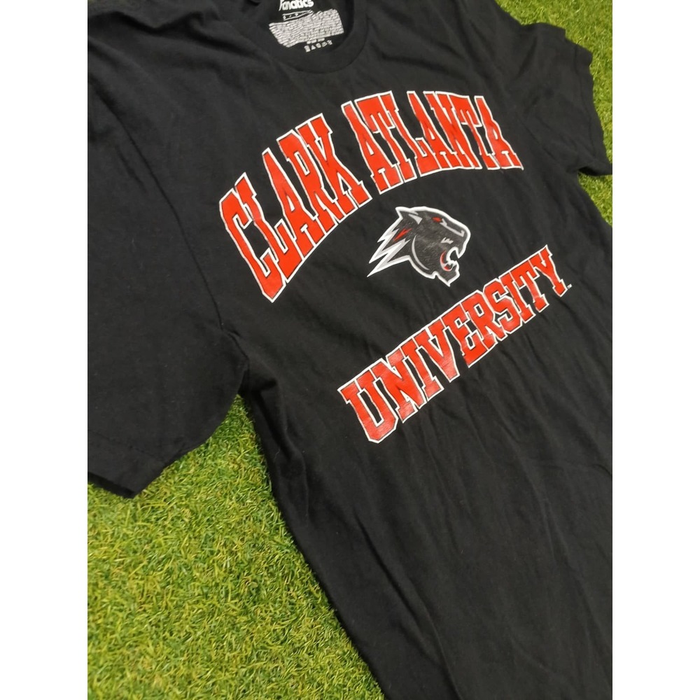 Clark Atlanta University Shirt Mens‎ Small Black Fanatics Football Graphic Print - Picture 6 of 7